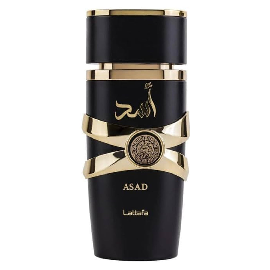 Lattafa Asad Eau de Parfum 100 ml unisex parfum flacon