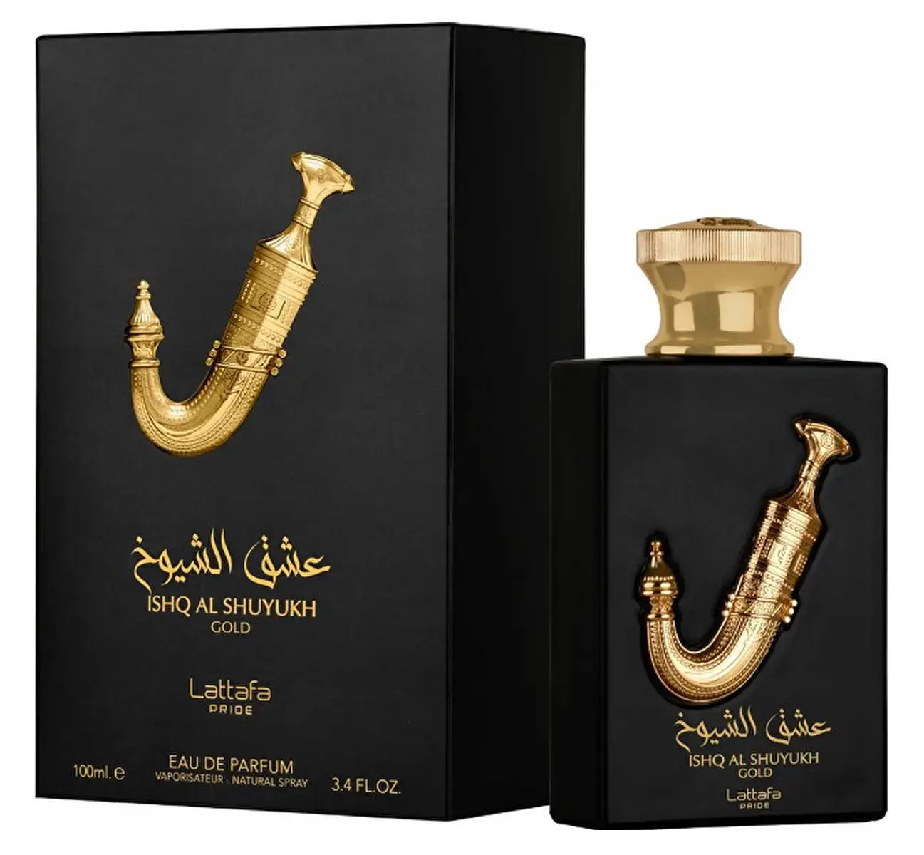 Lattafa Pride Ishq Al Shuyukh Gold - Eau de Parfum